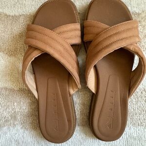 Reef Women's Brown Slide Sandals